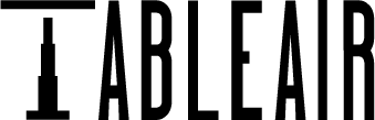 TableAir logo black