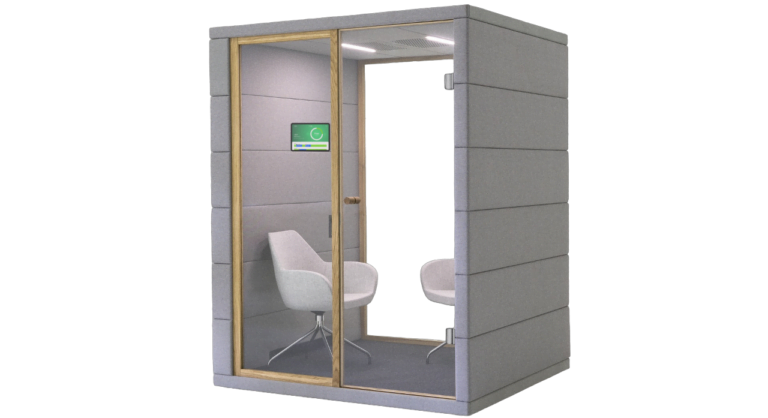 Meeting booth