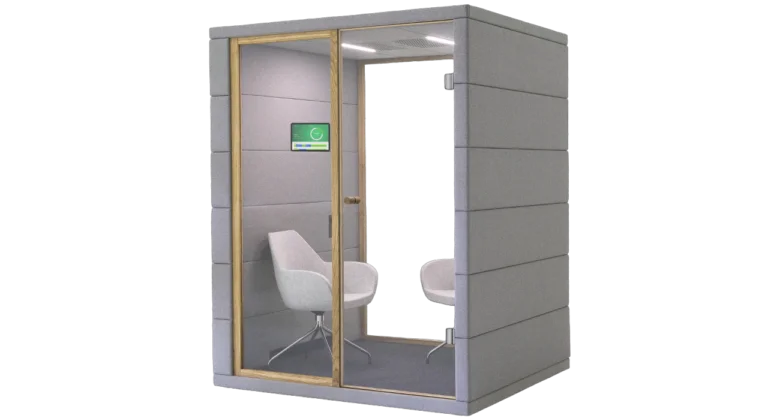 Meeting booth