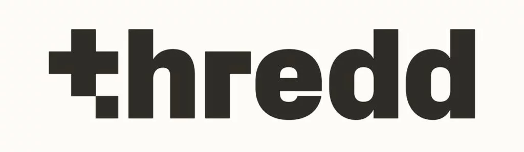 Thredd black logo