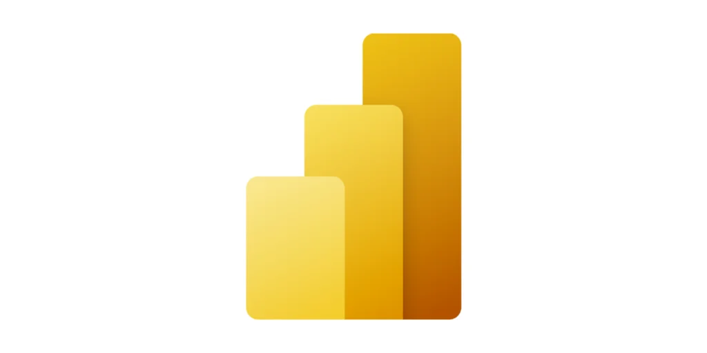 Power BI logo