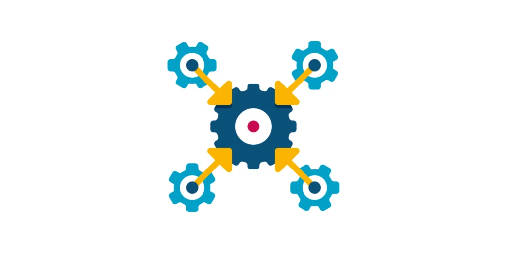 Integration mix icon