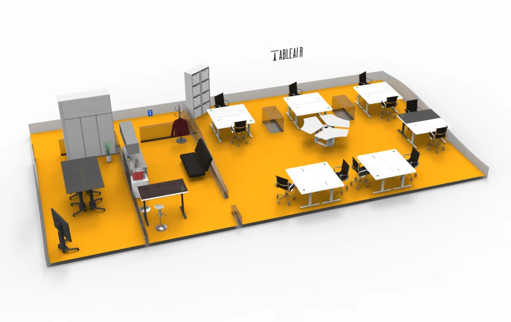 TableAir FloorMap