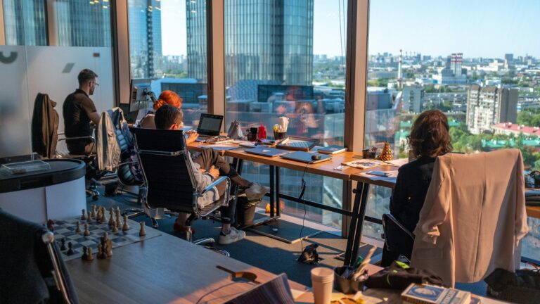 Desk space