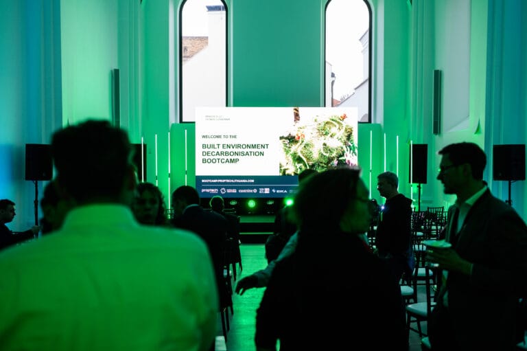 TableAir @ Decarbonisation of the Built Environment Bootcamp