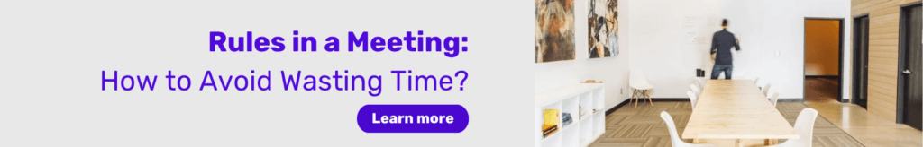 Ad hoc meetings to rules in meeting