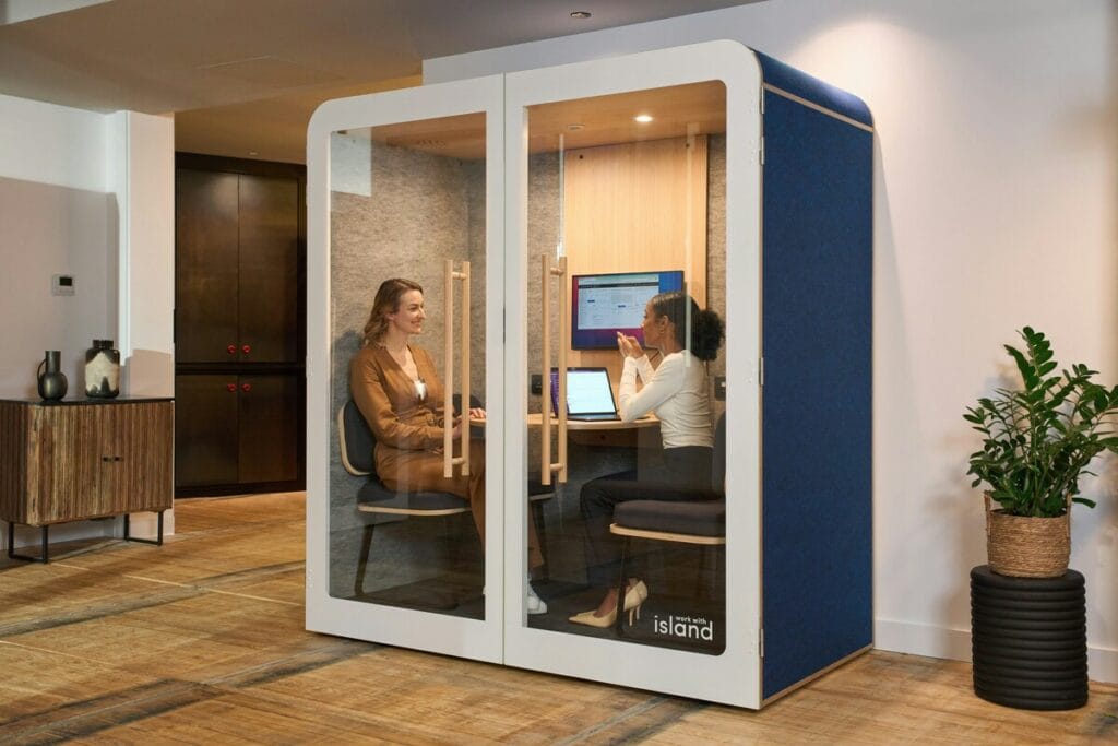 Huddle rooms
