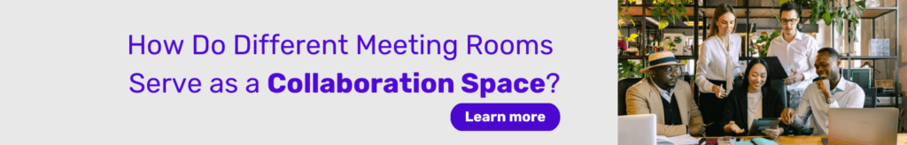 Huddle rooms to collaboration space