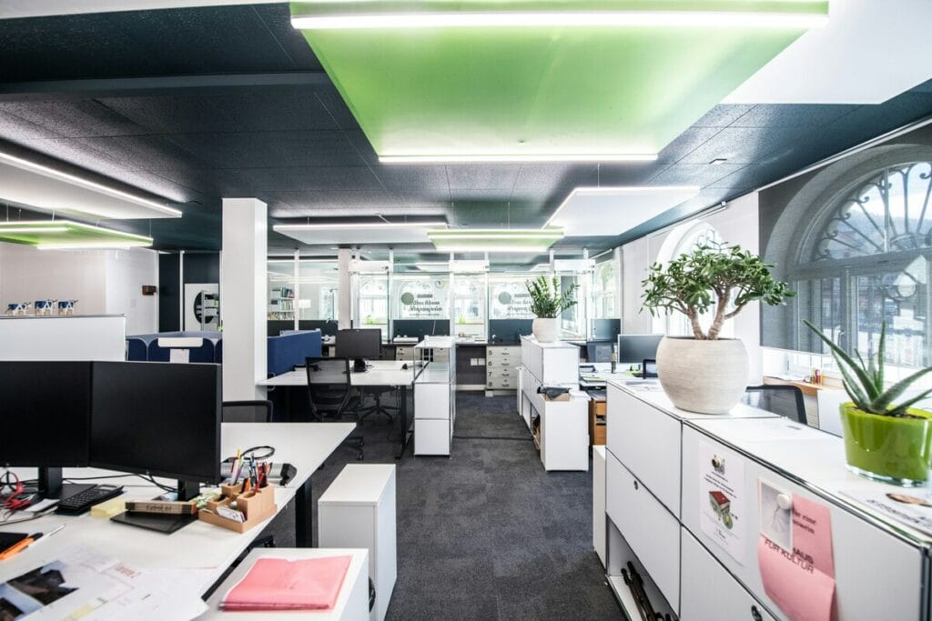 Optimise office space