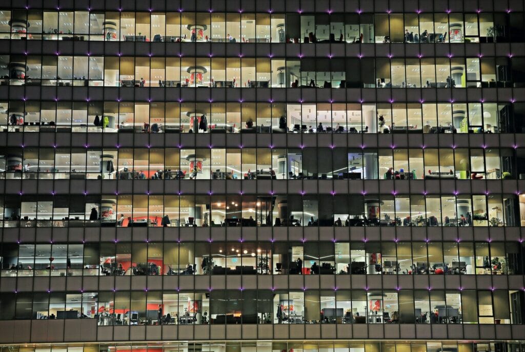 Workplace capacity