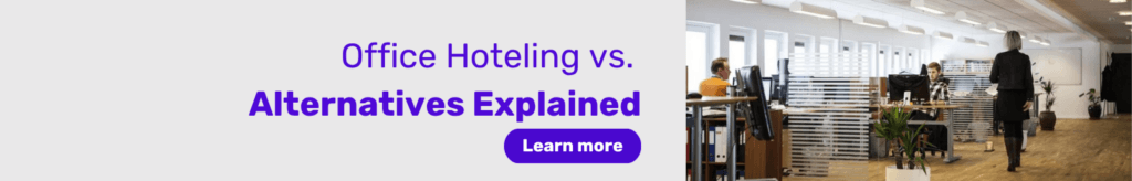 Permanent hotelling to alternatives explained