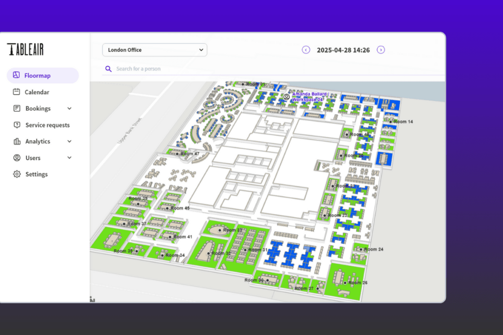 Workplace mapping