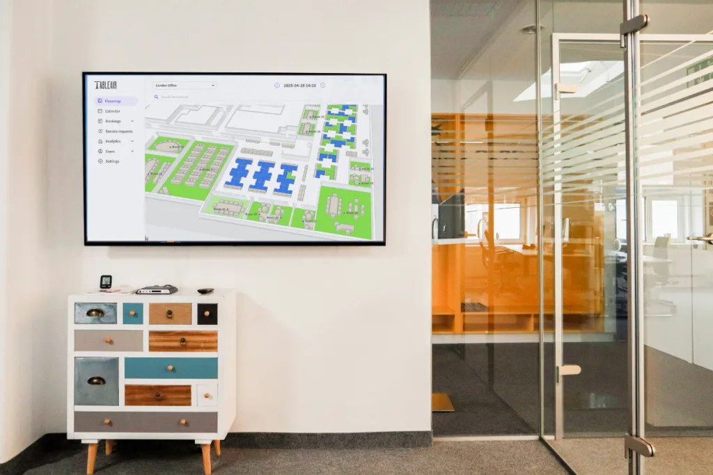 Workplace mapping