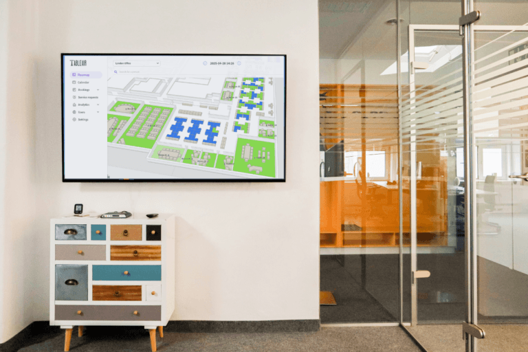 Workplace mapping