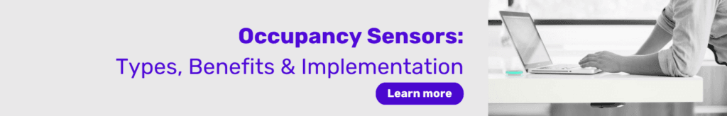 Workplace mapping to Occupancy sensors