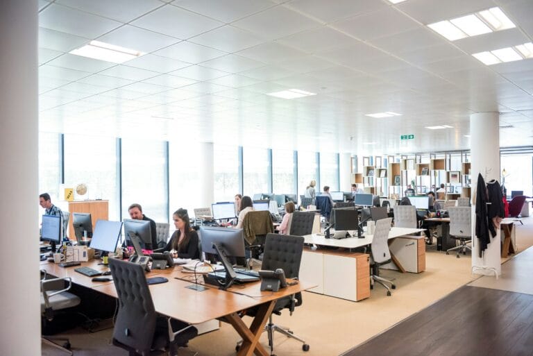 Modern corporate office