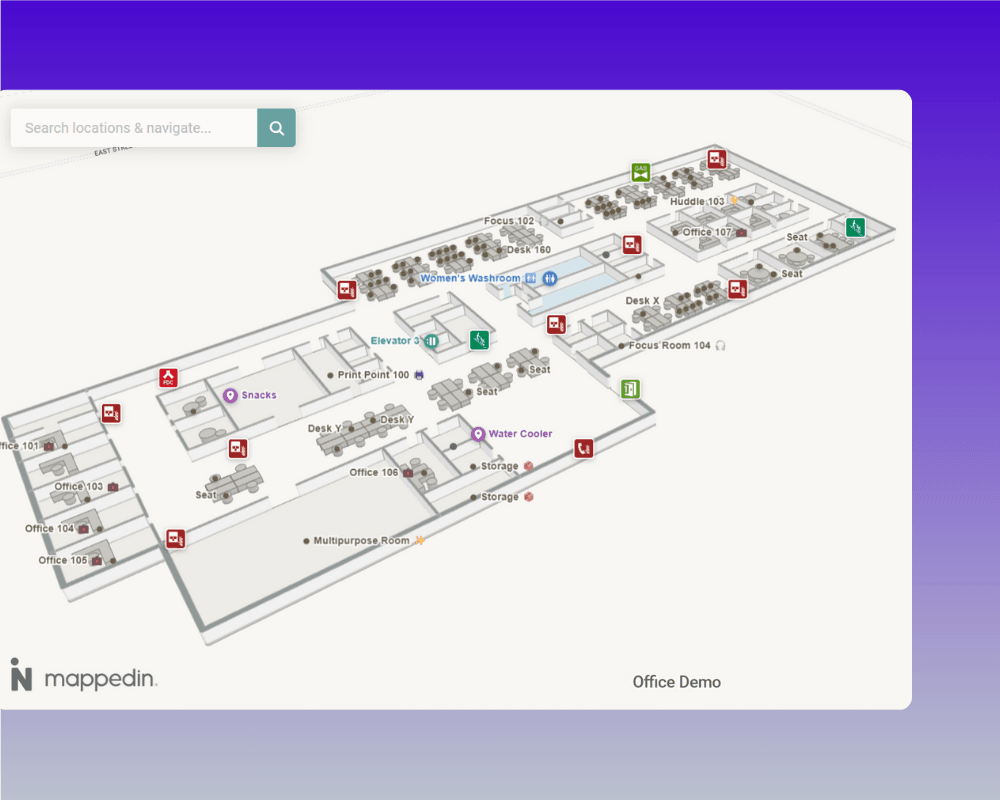 Mappedin – workplace mapping Mappedin - workplace mapping